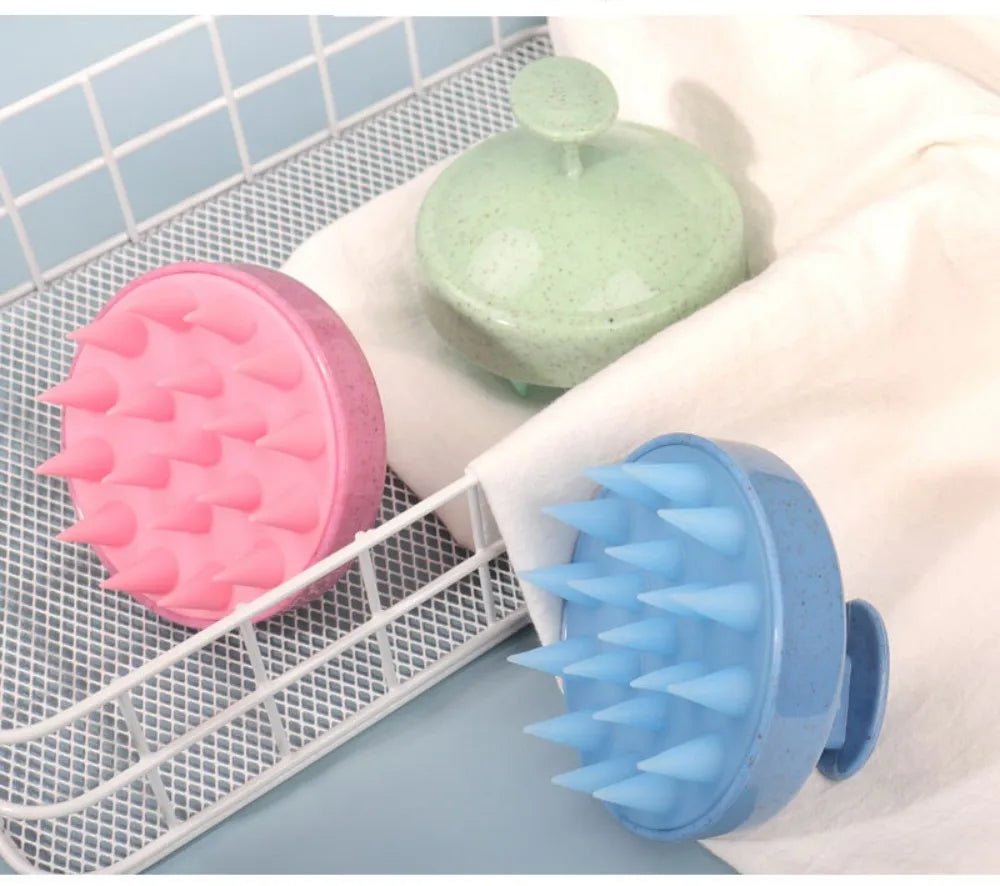 Silicone Shampoo Brush Head
