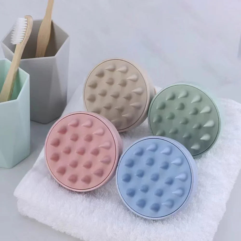 Silicone Shampoo Brush Head