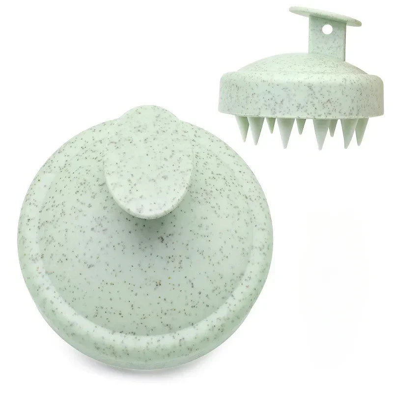Silicone Shampoo Brush Head