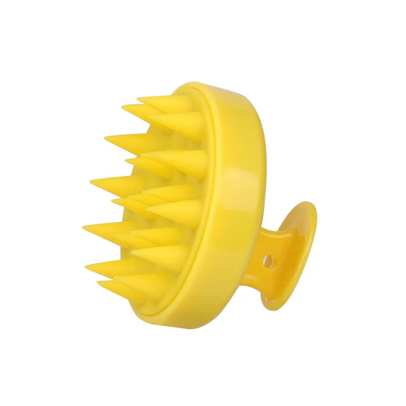 Silicone Shampoo Brush Head