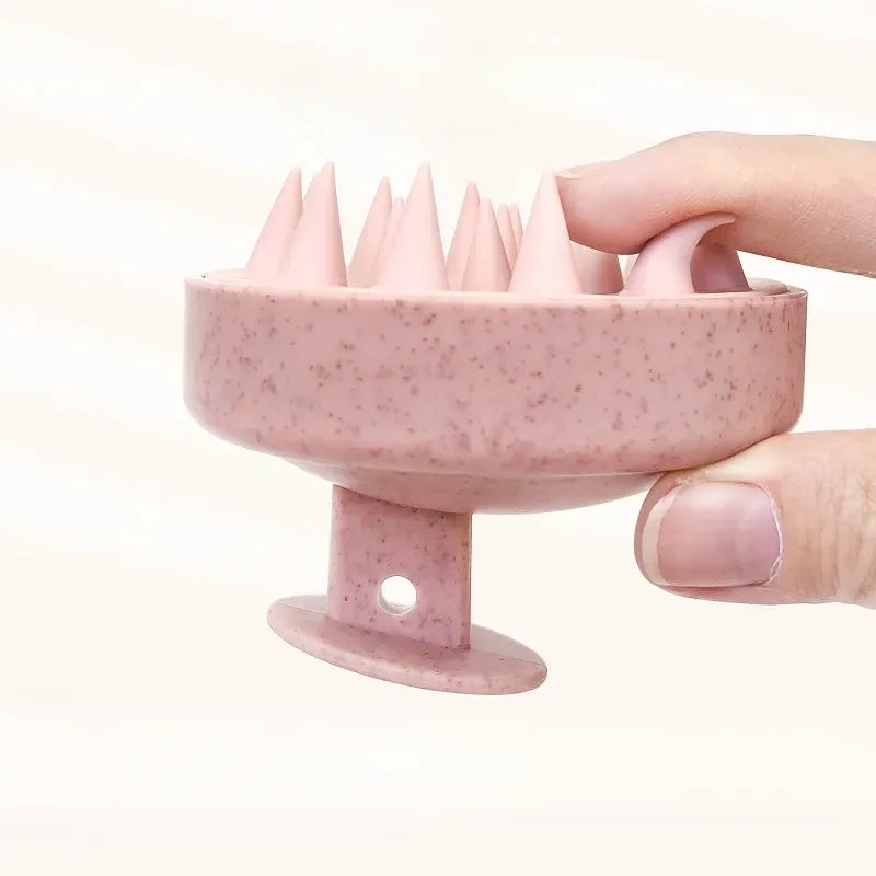 Silicone Shampoo Brush Head