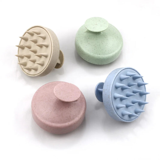 Silicone Shampoo Brush Head