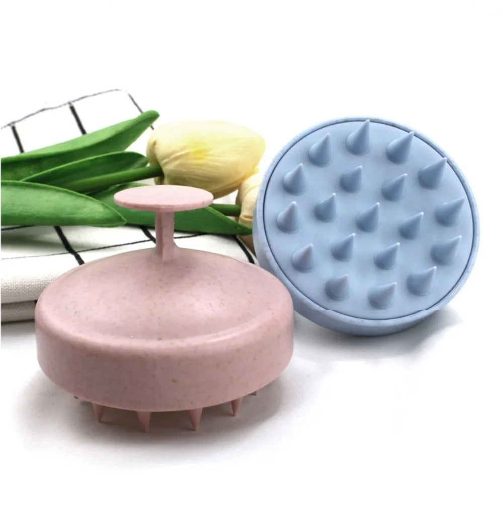 Silicone Shampoo Brush Head