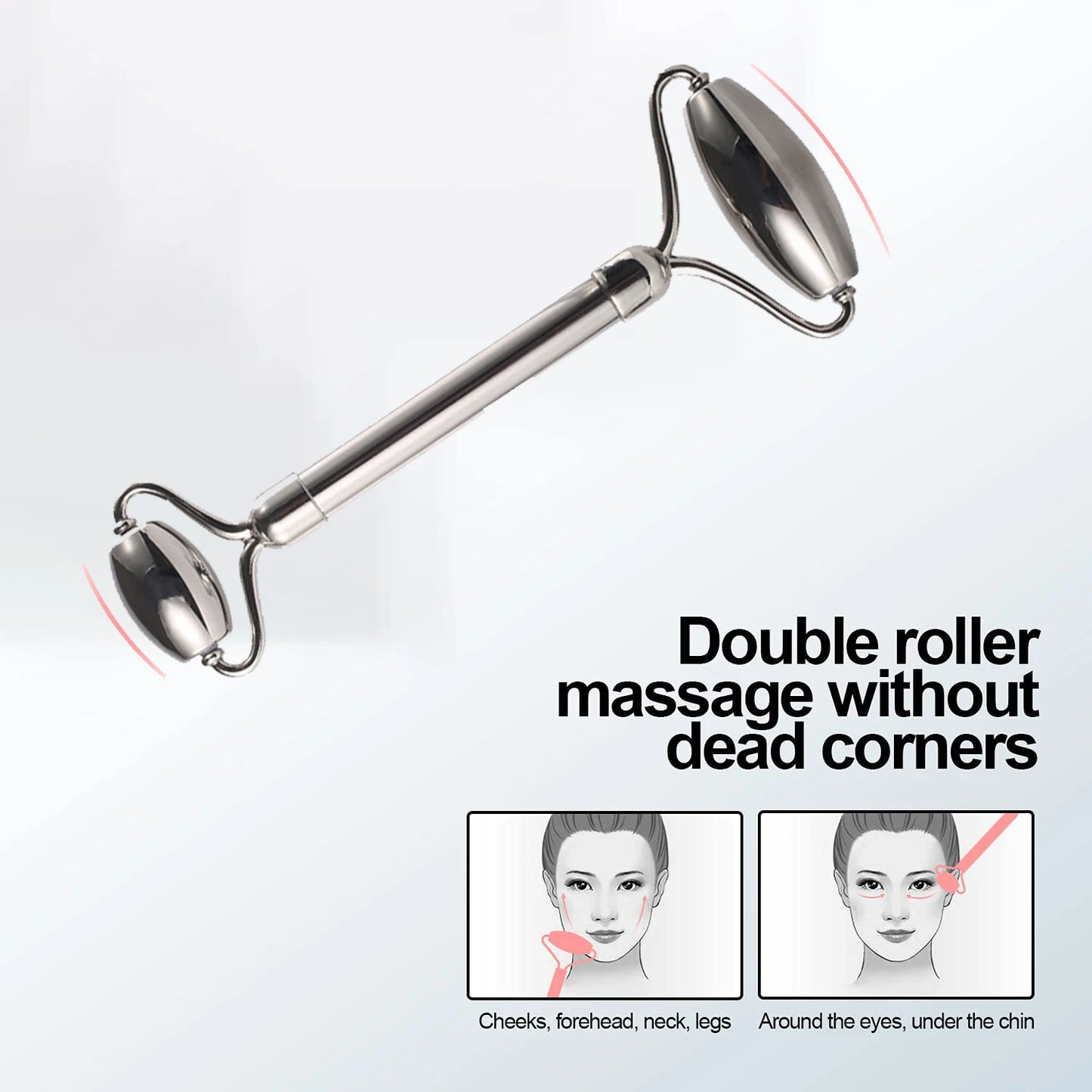 Ice Face Roller Facial Skincare Ice Roller Set