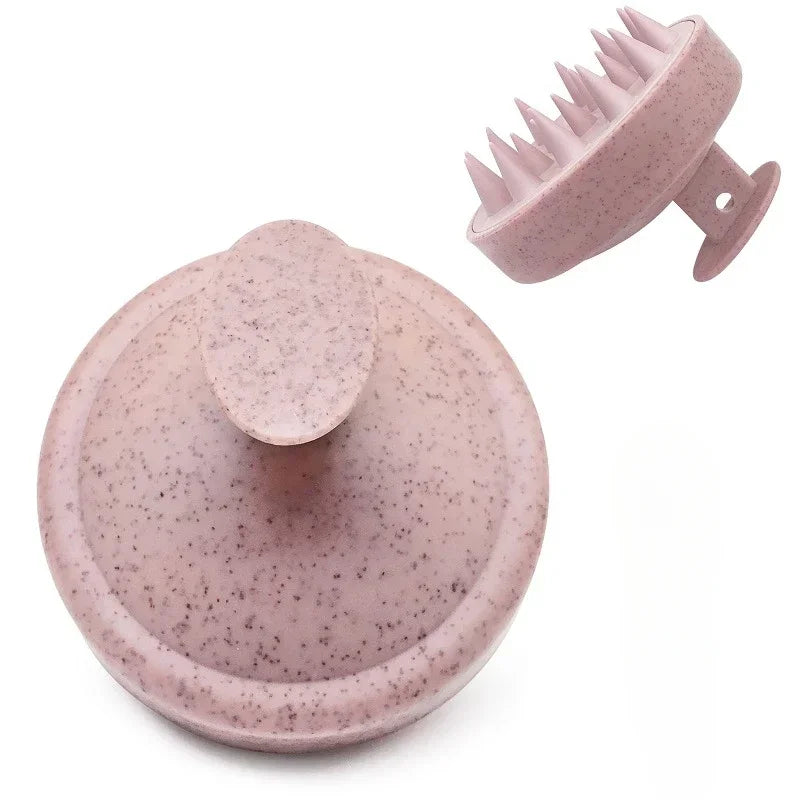 Silicone Shampoo Brush Head